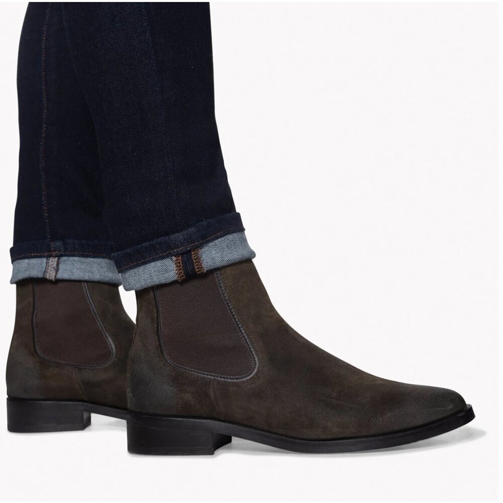 Naked & Famous - Max Action Motion Denim Selvedge Jeans